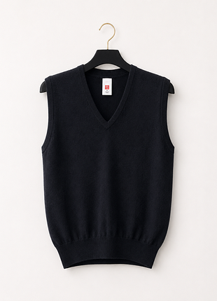 Жіночий класичний жилет 100% lambswool