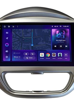 Штатна магнітола ams moss m2 4+32 gb chevrolet spark baic beat/daewoo matiz 2018+ 9"