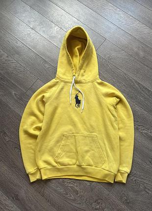 Худі polo ralph lauren оригінал big logo