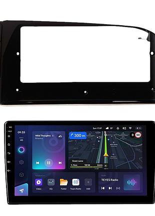 Штатна магнітола ams moss m3 4+32 gb audi q5 2010-2018 lhd black 9"