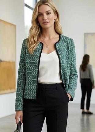 Жакет піджак с фактурним малюнком h&m