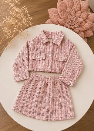 Костюм на дівчинку shein