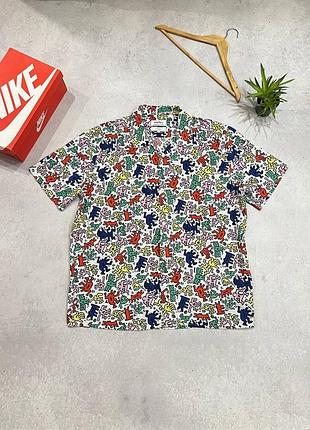 Сорочка/гавайка keith haring next xl