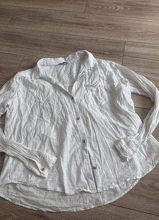 Дорога легенька сорочка рубашка hollister xl розміру