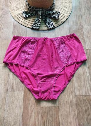 Шикарні трусики з мереживом 3xl marks & spenser