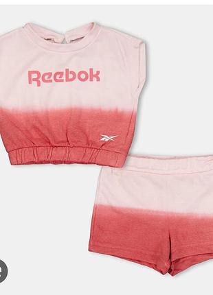Костюм reebok( майка+шорты) 11-12 лет