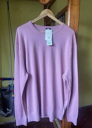 Джемпер uniqlo merino 100%
