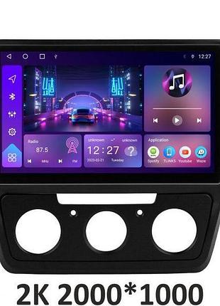 Штатная магнитола soundbox s-4991 для skoda yeti 2009-2013 с carplay и 4g модемом s4 2k-4991+360