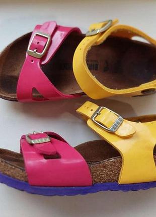 Сандали birkenstock rio kids