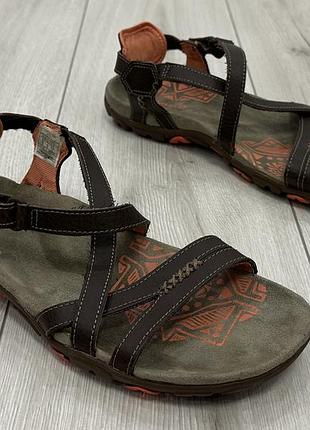 Жіночі трекінгові сандалії merrell sandspur rose leather (27 см)