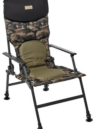 Кресло для карповой рыбалки brain recliner high back hyc002al-hb