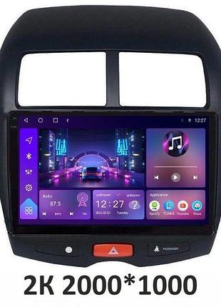 Штатна магнітола soundbox s-8127 для mitsubishi asx з carplay та 4g модемом s4 2k-8127