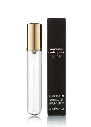 Мини парфюм тестер narciso rodriguez for her 20 мл