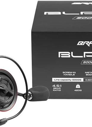 Катушка brain blade (new logo) 6000s 7+1bb 4.5:1