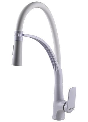 Смеситель для кухни bravo br-00-32 термостойкий abs пластик
