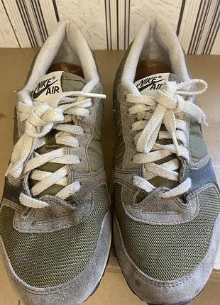 Кросівки чоловічі nike, 43 р, з замшевими вставн