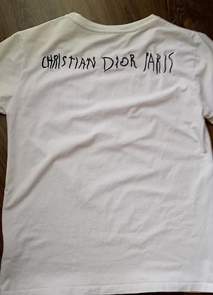 Футболка жіноча christian dior paris