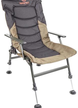 Кресло для карповой рыбалки brain eco recliner armchair hyc021al-iii