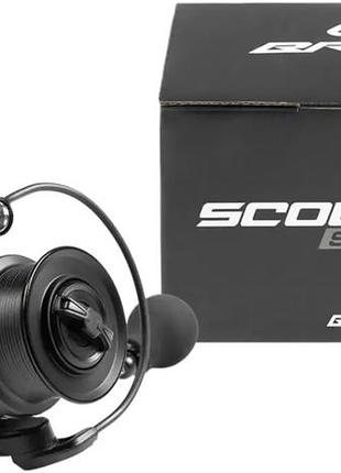Катушка фидерная brain scout se-b (new logo) 5000s 8+1bb 4.9:1 black