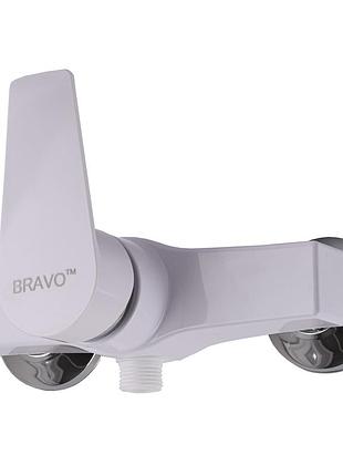 Змішувач для душу bravo br-00-105 термостійкий abs пластик