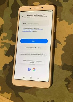 Редмі 6а 2/32 гб  смартфон redmi 6a 2