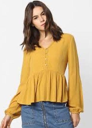 Жіноча блузка помаранчевого кольору від  vero moda