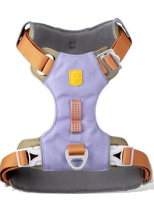Шлея для собак woolly wolf alpha 360 lavender mix, розмір s