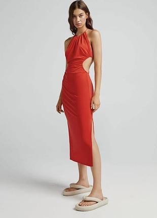 Платье bershka