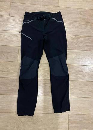 Женские туристические брюки quechua mh500 от decathlon