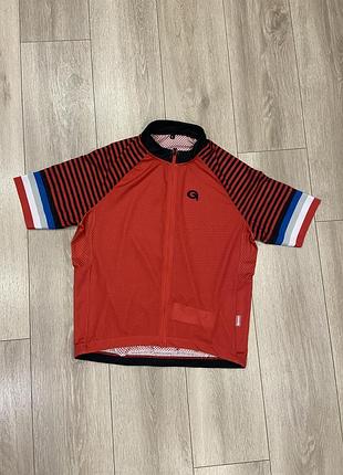 | xl-l| унисекс велофутболка gonso / велоджерси / джерси gonso palai unisex cycling jersey