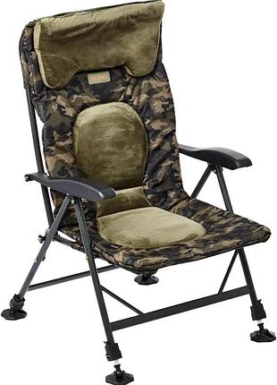 Кресло для карповой рыбалки brain recliner plus hyc056-pa-l