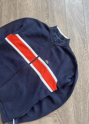 Олімпійка кофта lacoste оригінал 2