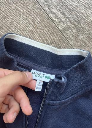 Олімпійка кофта lacoste оригінал 4