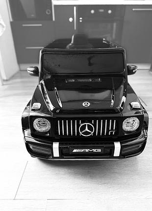 Детский электромобиль mercedes amg g63