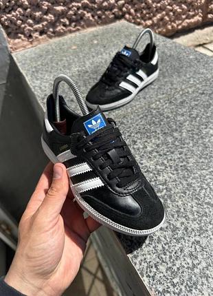 Дитячі кросівки adidas samba оригінал
