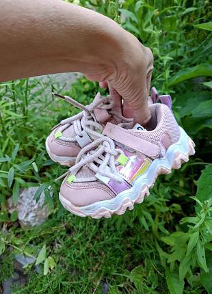 Кроссовки kimboo 22р.,14 см