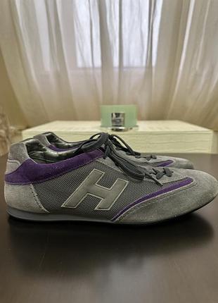 Мужские кроссовки hogan. оригинал. 2