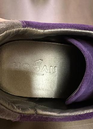 Мужские кроссовки hogan. оригинал. 4