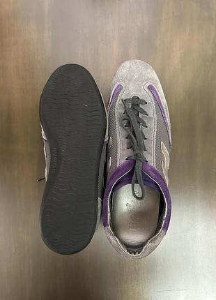 Мужские кроссовки hogan. оригинал. 8