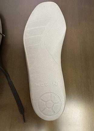 Мужские кроссовки hogan. оригинал. 7