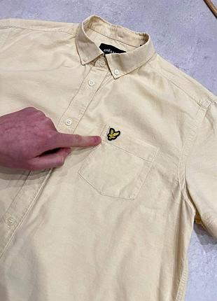 Сорочка/рубашка lyle scott l 4