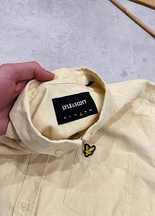 Сорочка/рубашка lyle scott l 5