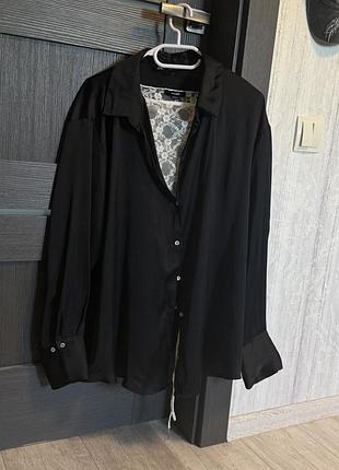 Подарую! шикарна сатинова сорочка zara