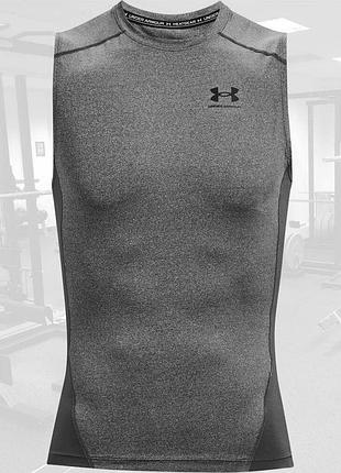 Мужская компрессионная майка under armour heatgear® armour comp sleeveless