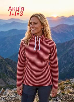 Флисовая кофта craghoppers rhonda half zip свитер
