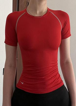 Компресійна футболка nike pro dri-fit, розмір s, можливий торг