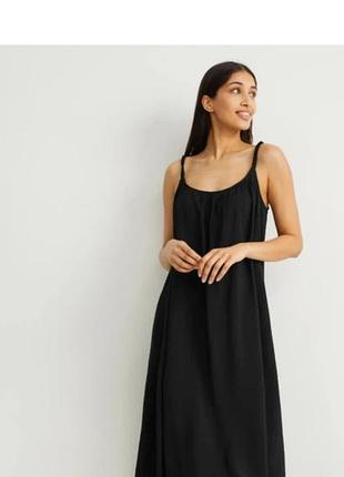 Сарафан из вискозы c&a, новый, l/xl