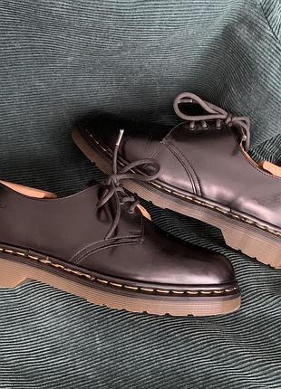 Черевики dr. martens 1461, розмір 38, шкіра, англія