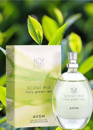 Туалетна вода  scent mix  fizzy green tea 30ml