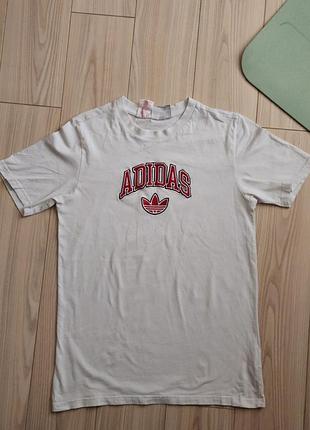 Оригинальная унисекс футболка adidas originals